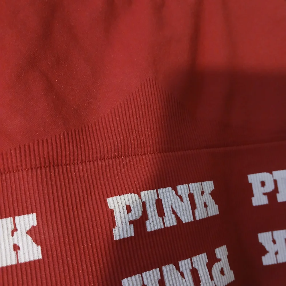 PINK Victoria's Secret Red Leggings Set - Picture 7 of 9